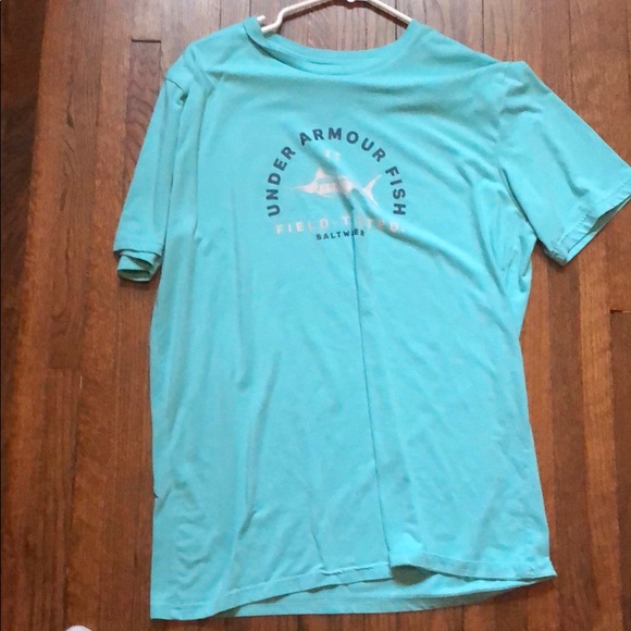under armour i fish shirt